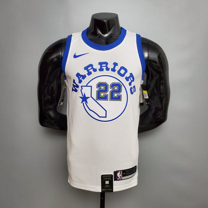 Camiseta Golden State Warriors Retro Blanca