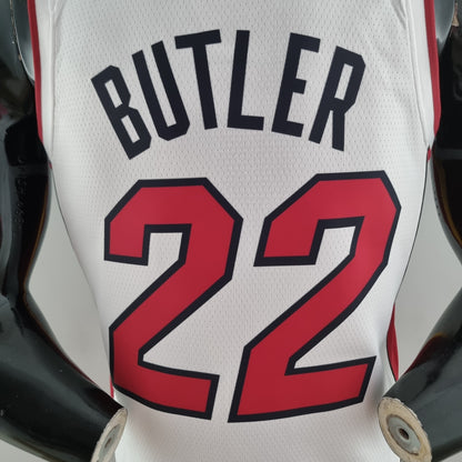 Camiseta NBA 75 Aniversario Miami Heat Blanca