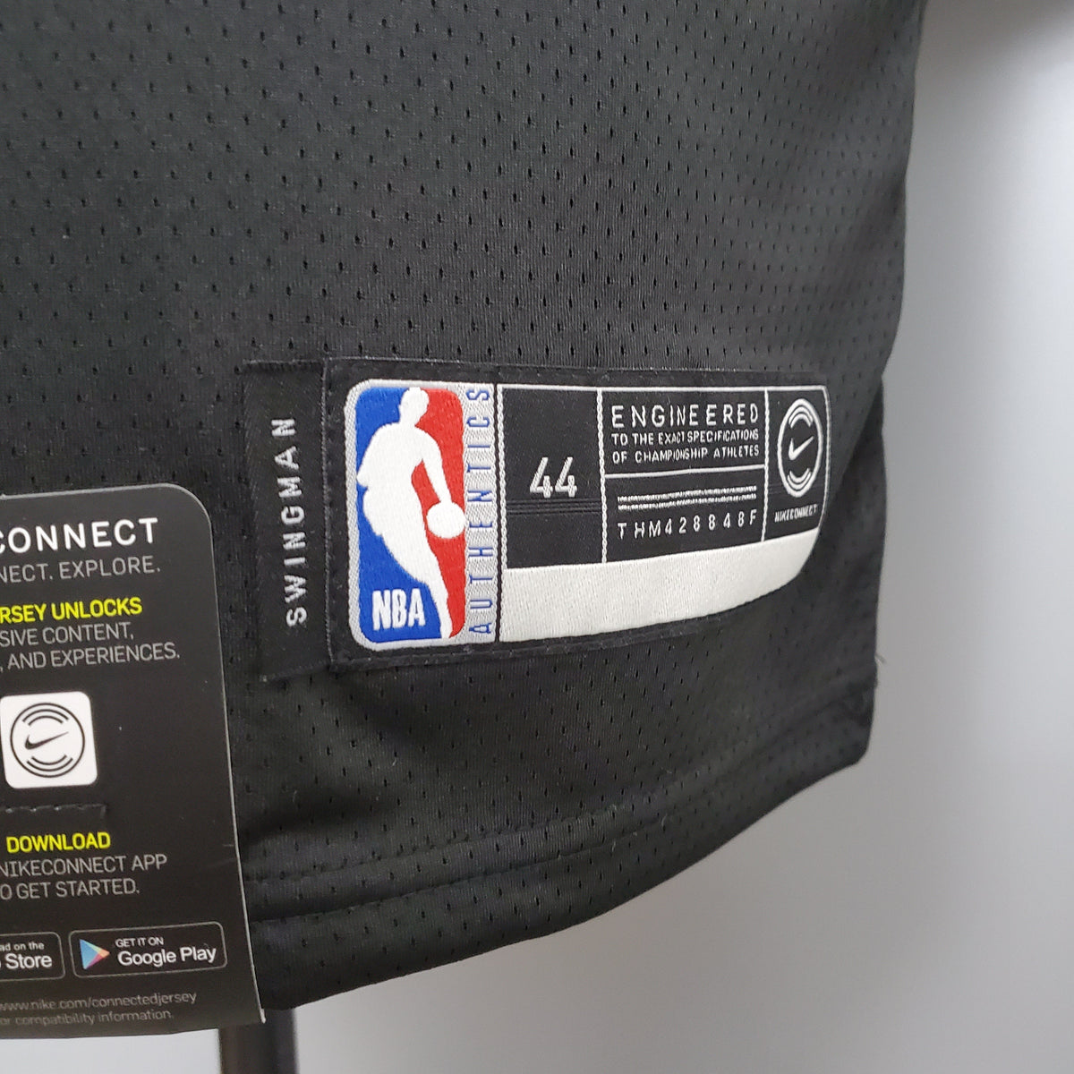 Camiseta Denver Nuggets "City Edition" Negra