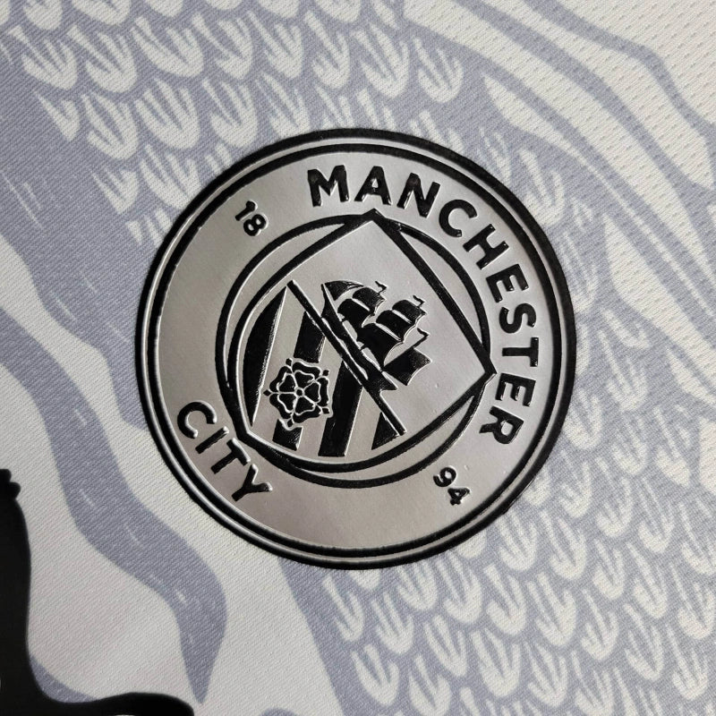 Camiseta Manchester City "Año del Dragón" 2023/24 Versión Fan