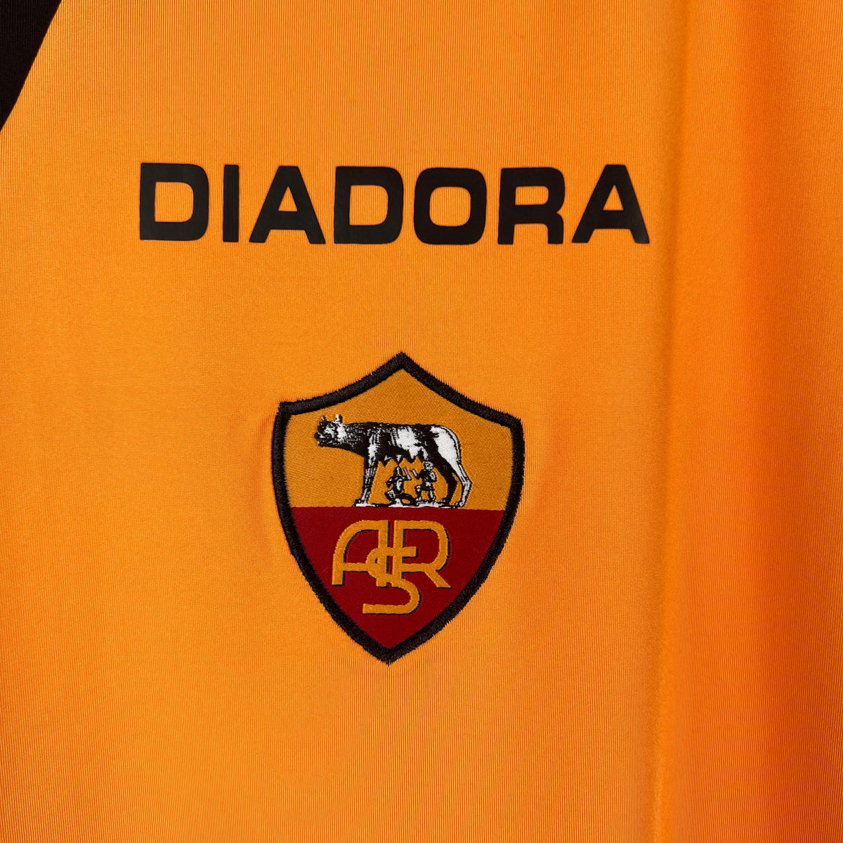 Camiseta AS Roma Local Retro 2005/06