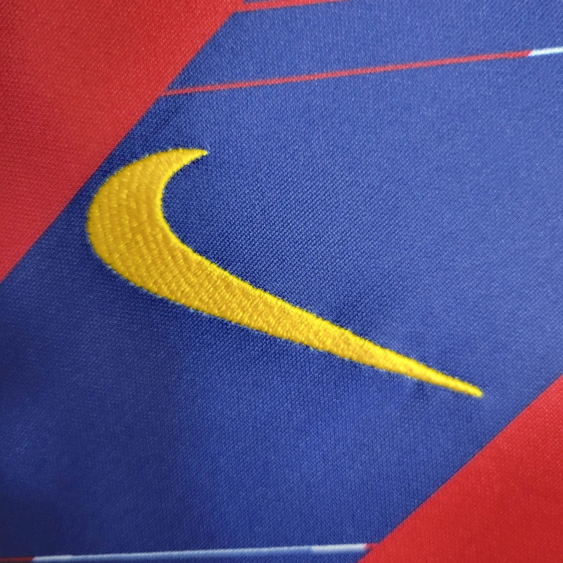 Camiseta FC Barcelona Entrenamiento 2023/24 Versión Fan