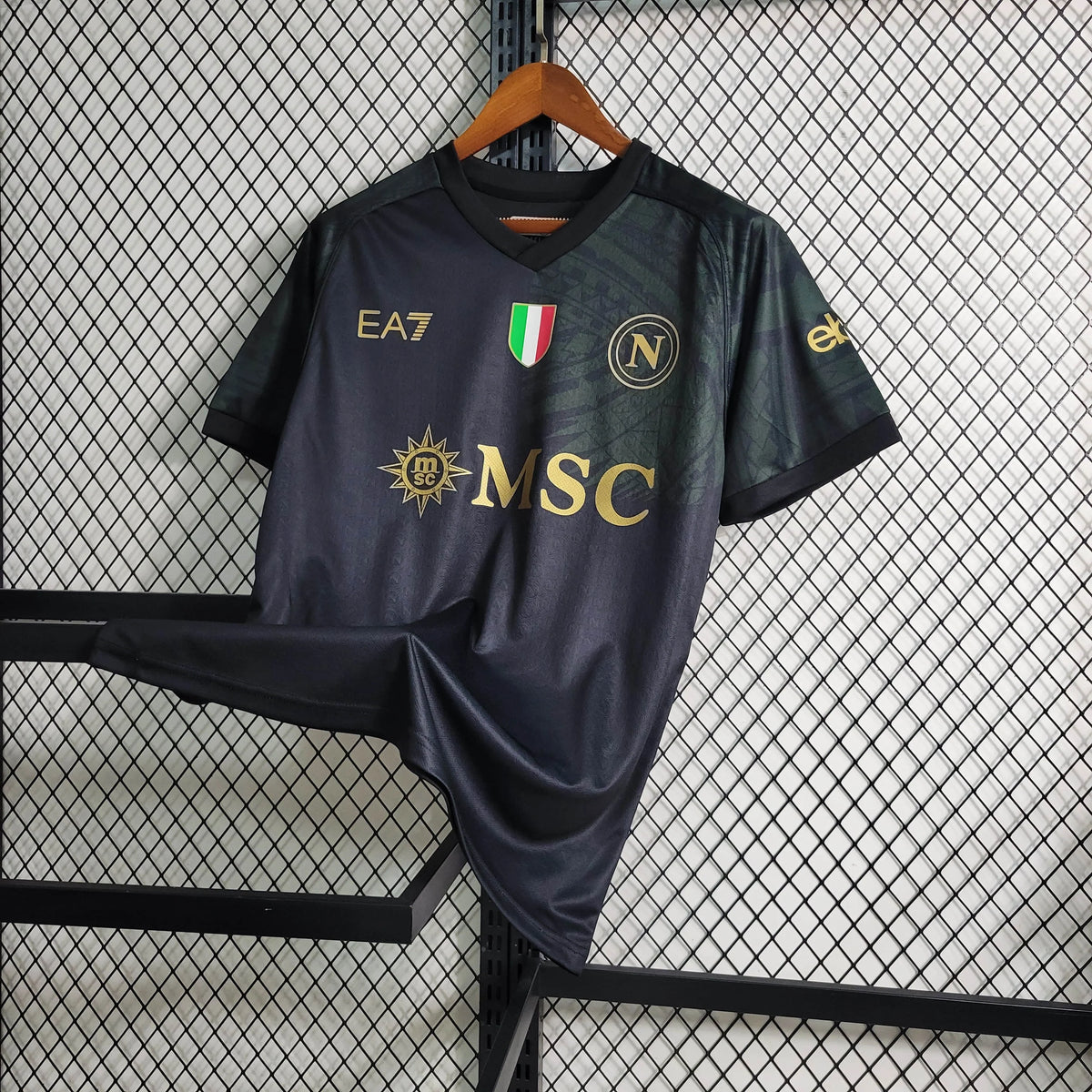 Camiseta Napoli Tercera 2023/24 Versión Fan