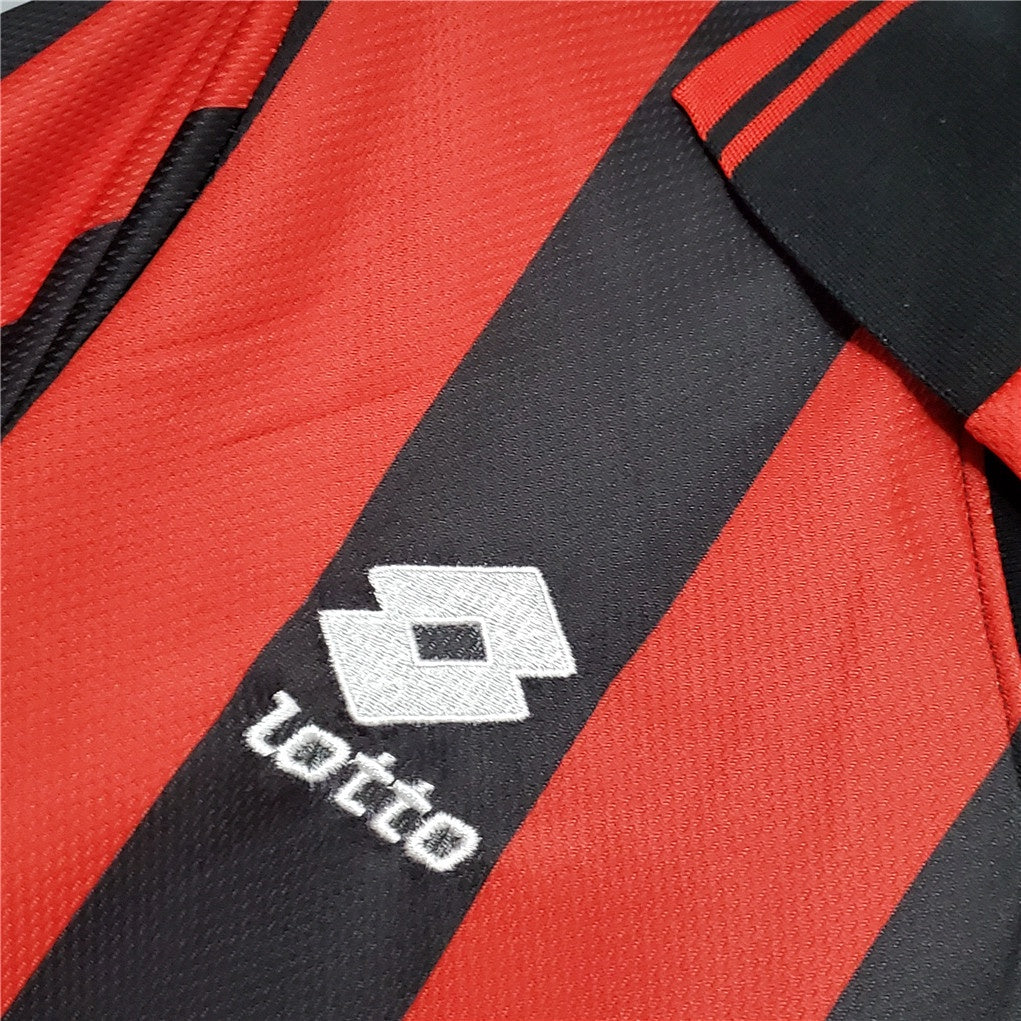 Camiseta AC Milán Local Retro 1995/97