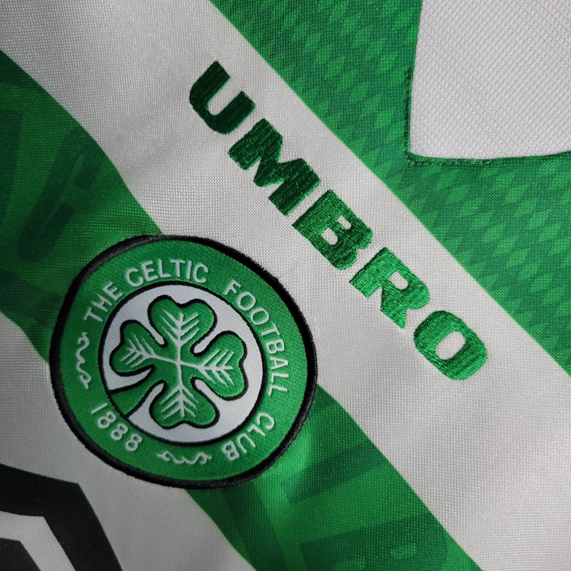 Camiseta Celtic Local Retro 1998/00