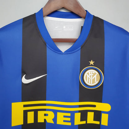 Camiseta Inter de Milán Retro 2008/09