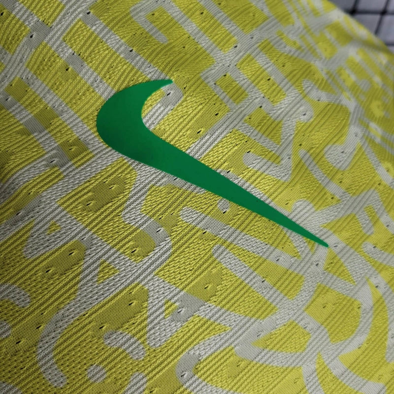 Camiseta Brasil Local 2024 Versión Jugador