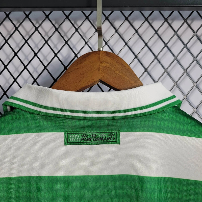 Camiseta Celtic Local Retro 1998/00