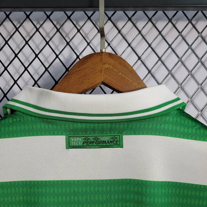 Camiseta Celtic Local Retro 1998/00