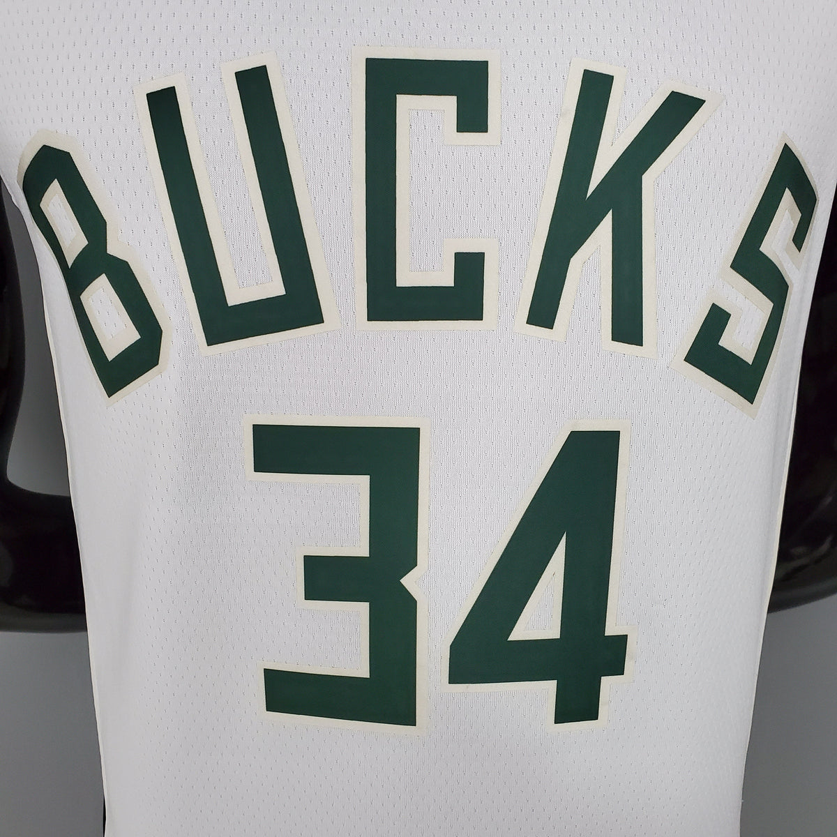 Camiseta Milwaukee Bucks 2021 Blanco NBA