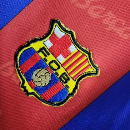 Camiseta FC Barcelona Local Retro 1996/97