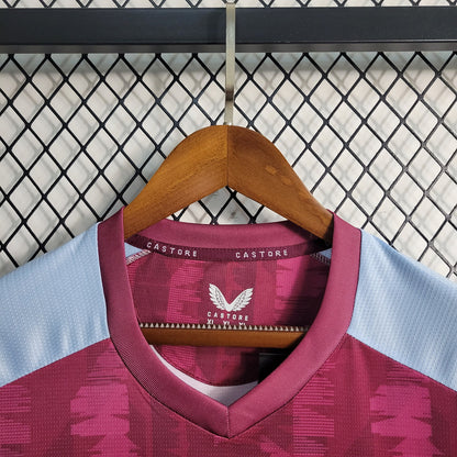 Camiseta Aston Villa Local 2023/24 Versión Fan