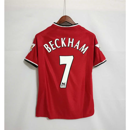 Camiseta Manchester United Local Retro 2000/02