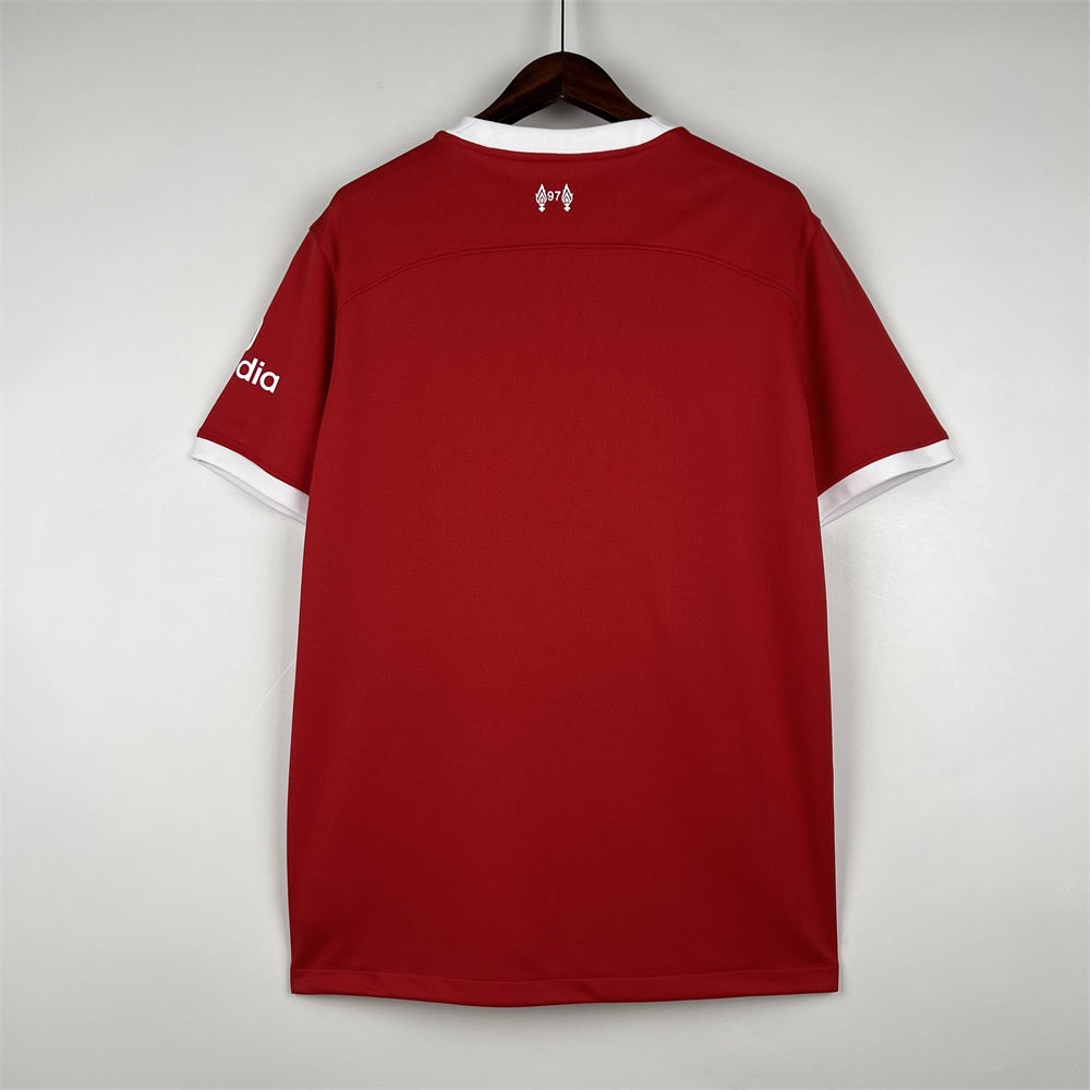 Camiseta Liverpool Local 2023/24 Versión Fan