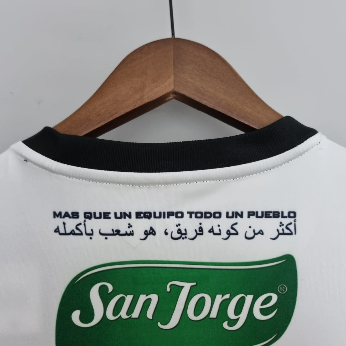 Camiseta Palestino Cuarta 2023 Versión Fan