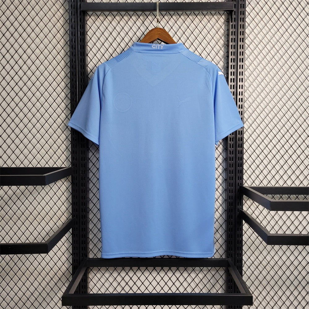 Camiseta Manchester City Local 2023/24 Versión Fan