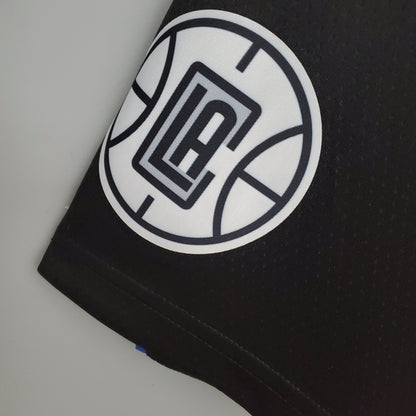 Camiseta Los Angeles Clippers Shorts Negros