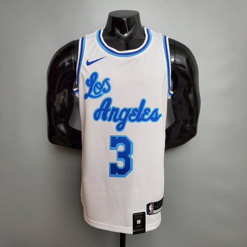 Camiseta LA Lakers Blanca Edición Retro Night