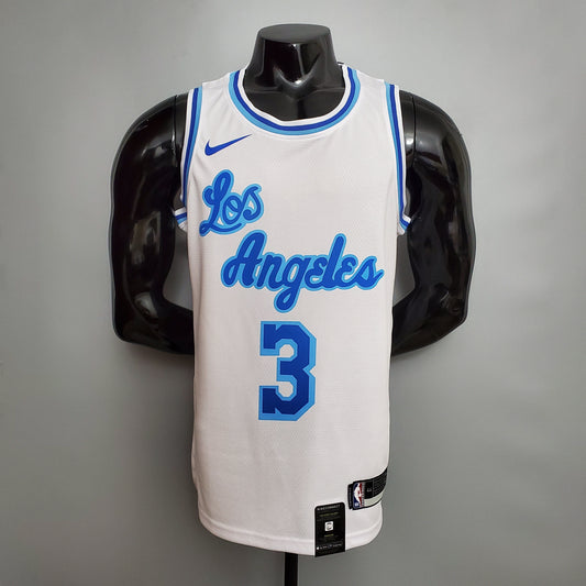Camiseta LA Lakers Blanca Edición Retro Night