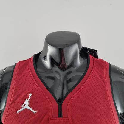 Camiseta NBA 75 Aniversario Miami Heat Roja