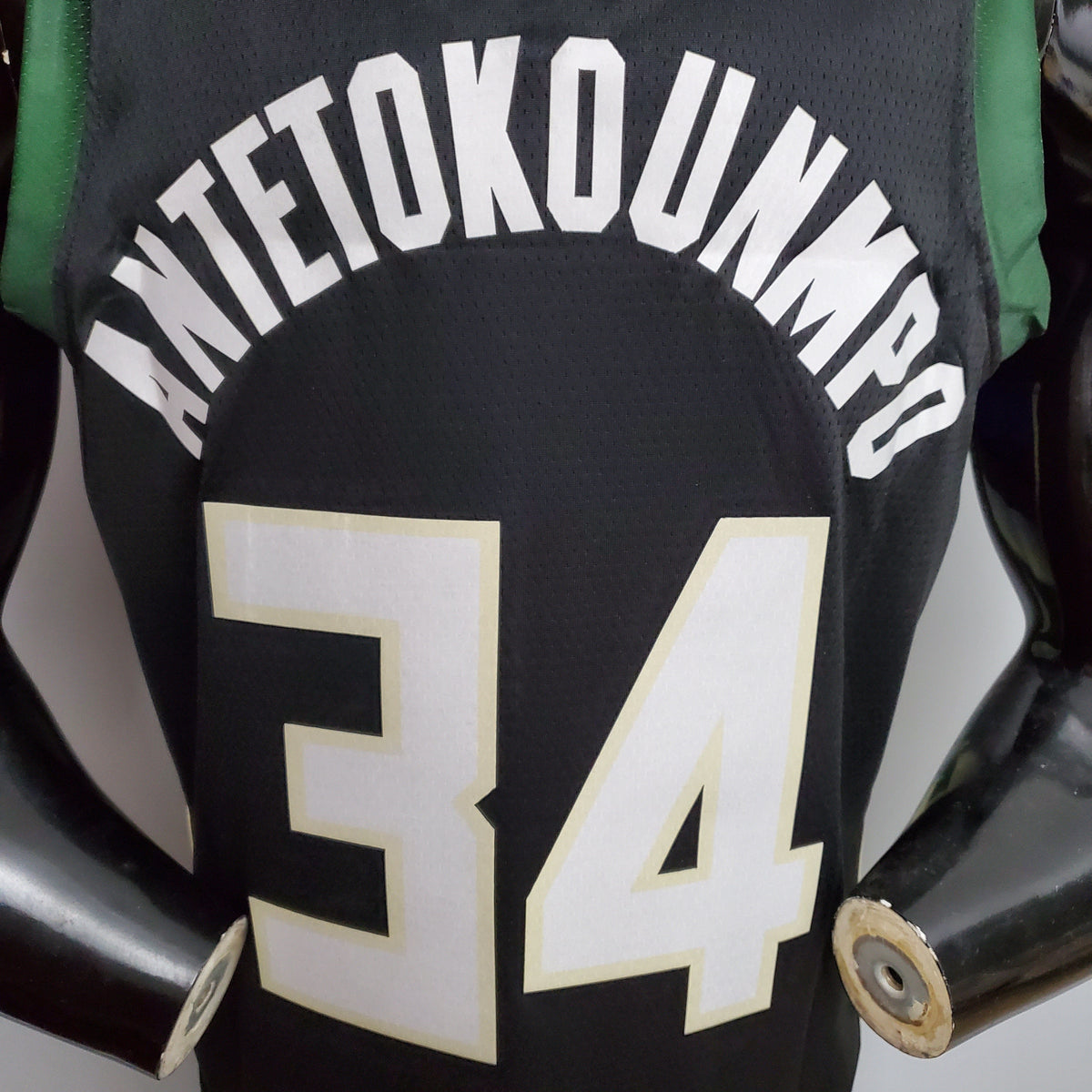 Camiseta Milwaukee Bucks Camiseta Negra NBA