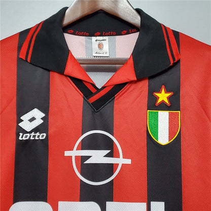 Camiseta AC Milán Local Retro 1995/97