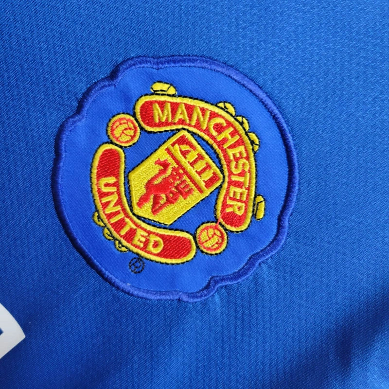 Manchester United Retro Tercera Manga Larga 2008/09