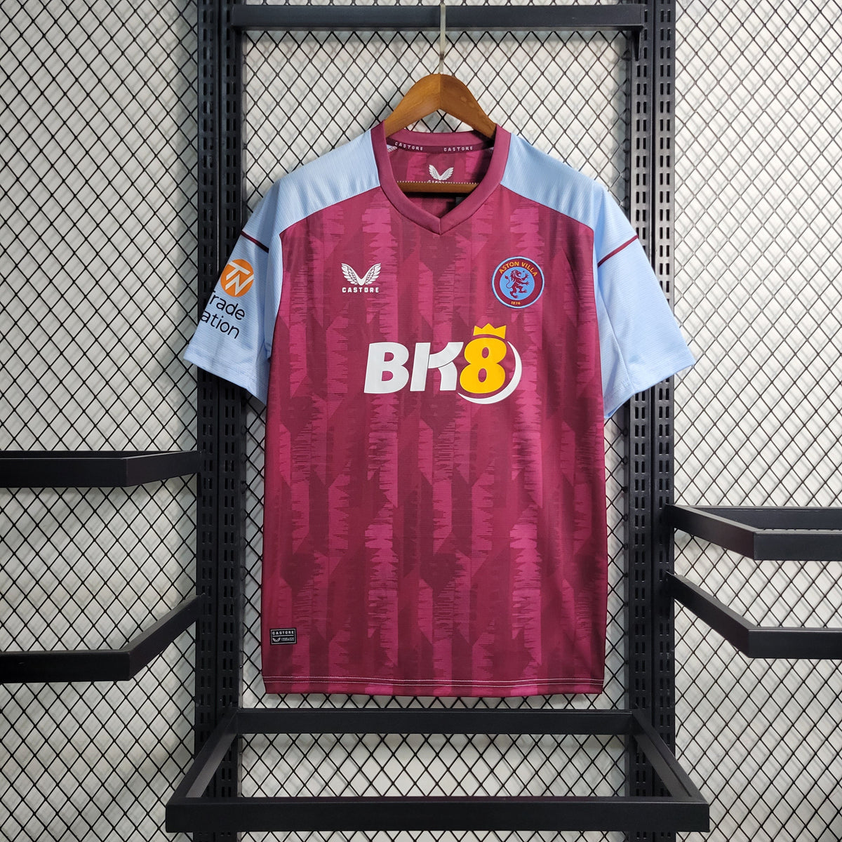 Camiseta Aston Villa Local 2023/24 Versión Fan