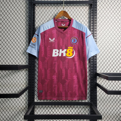 Camiseta Aston Villa Local 2023/24 Versión Fan