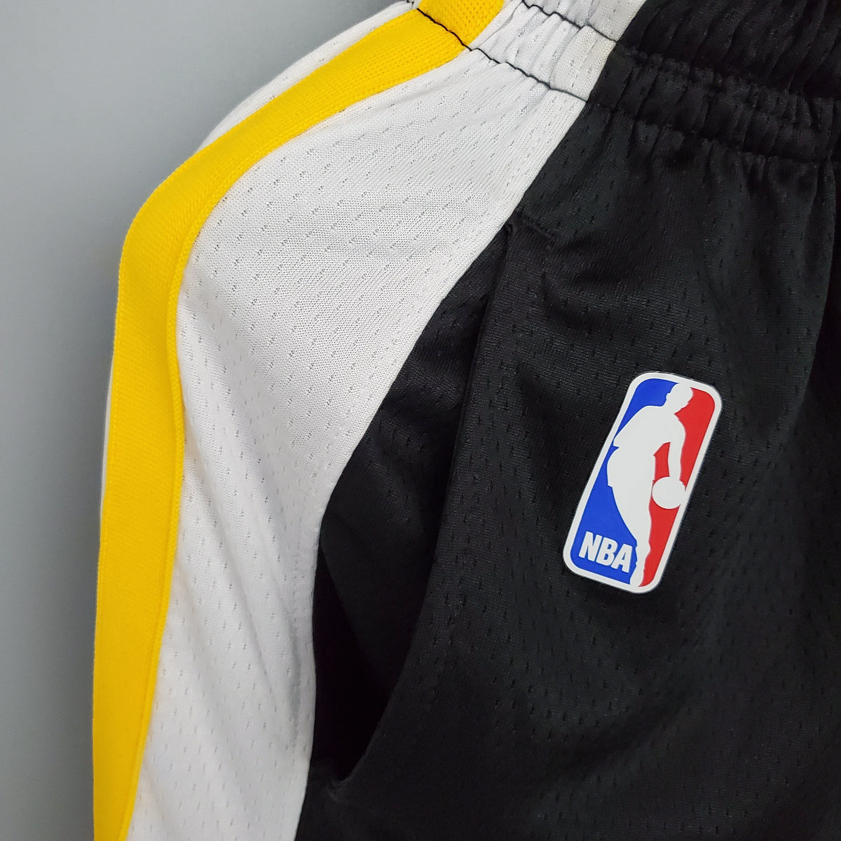 Camiseta Golden State Warriors Shorts Negros