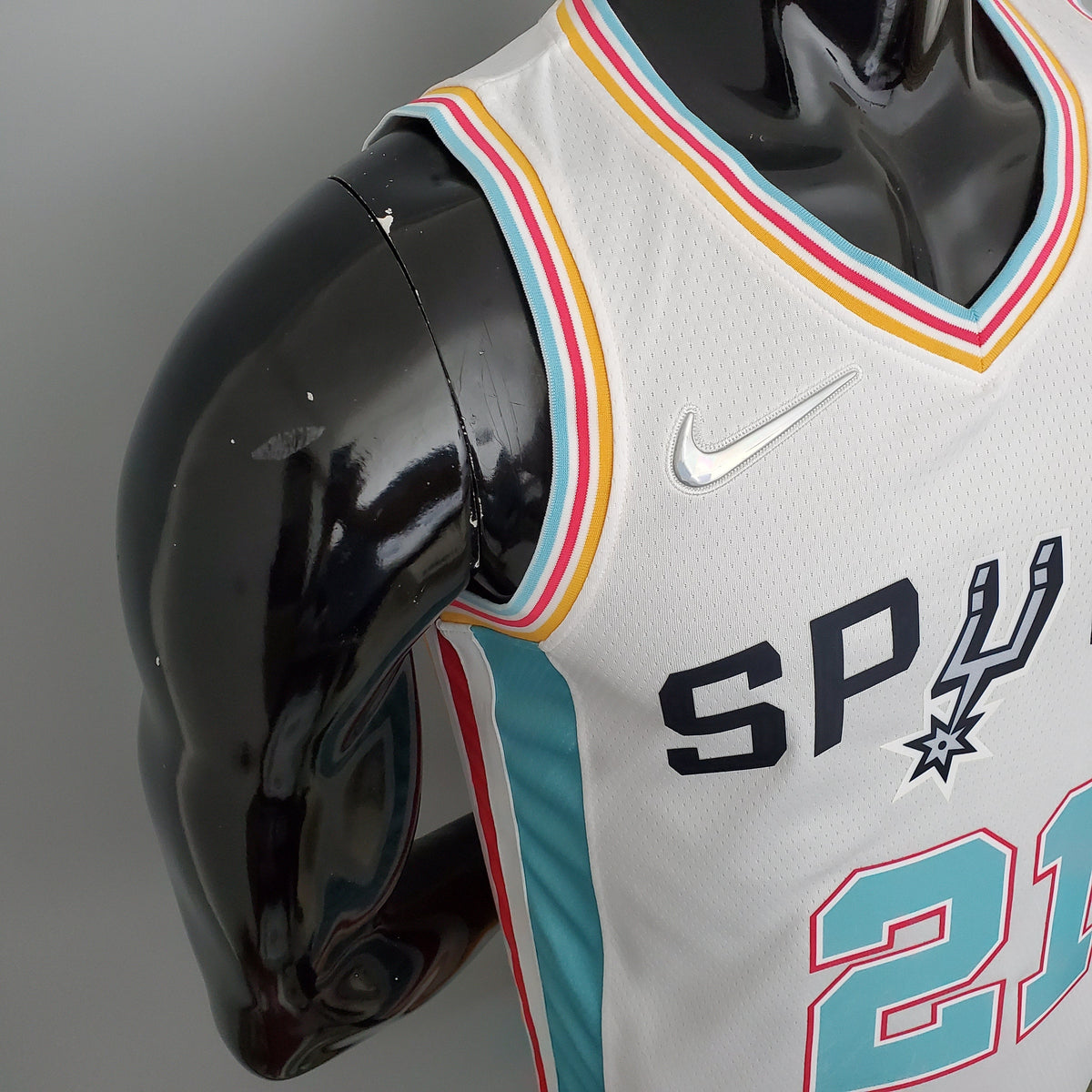 Camiseta San Antonio Spurs "Urban Edition" Blanca NBA