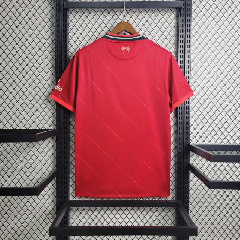 Camiseta Liverpool Local 2021/22 Versión Fan