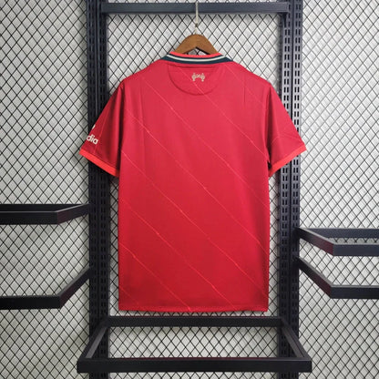 Camiseta Liverpool Local 2021/22 Versión Fan