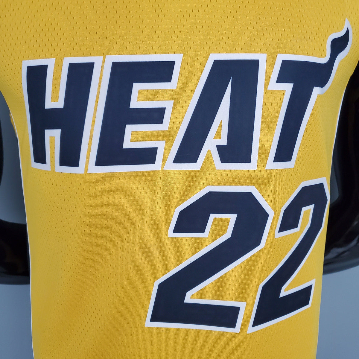 Camiseta Miami Heat "Bonus Edition" Amarilla