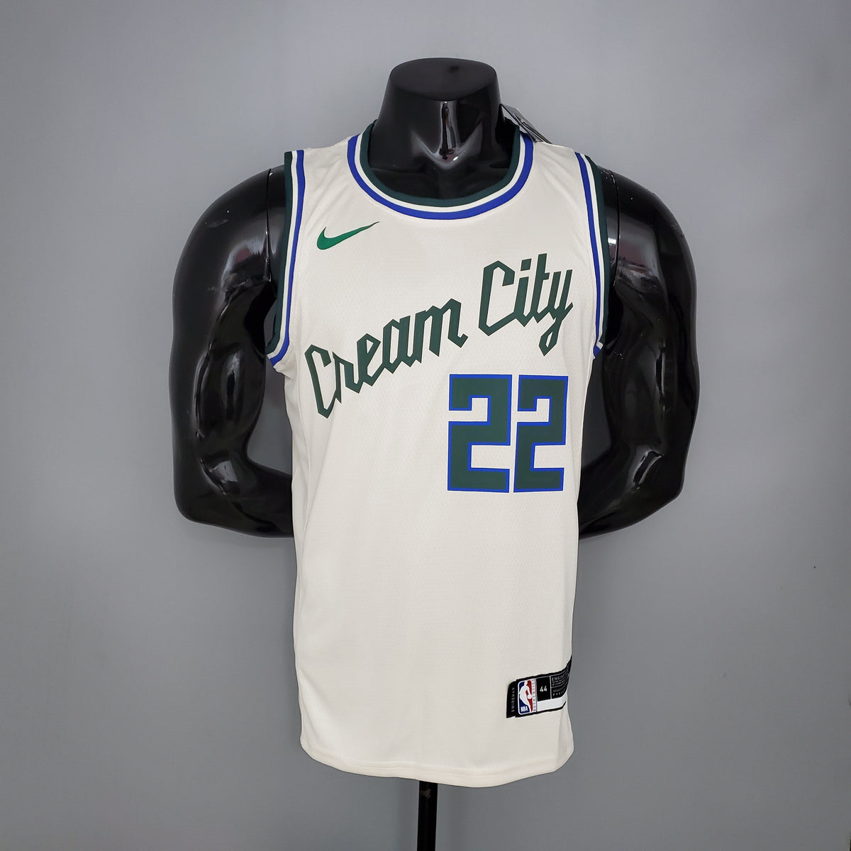 Camiseta Milwaukee Bucks Beige "Cream City Edition" NBA