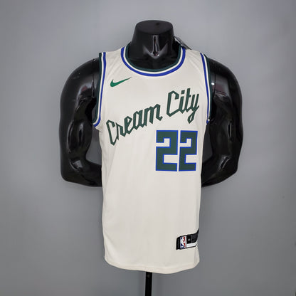 Camiseta Milwaukee Bucks Beige "Cream City Edition" NBA