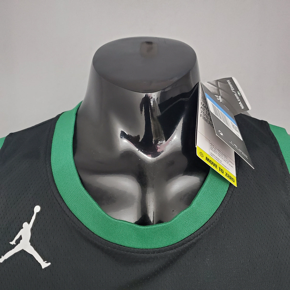 Camiseta Boston Celtics Camiseta Negra Clásica