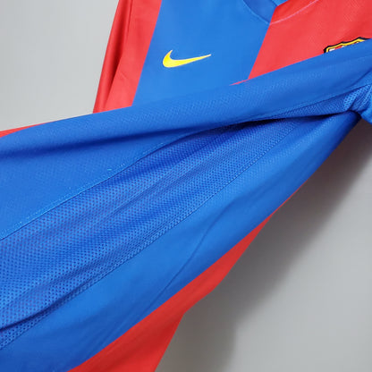 Camiseta FC Barcelona Local Retro 2006/07