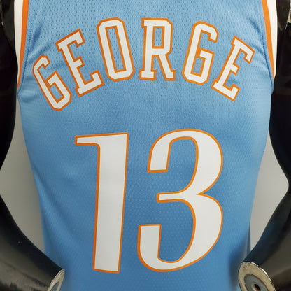 Camiseta Los Angeles Clippers 2022 "City Edition" Celeste NBA