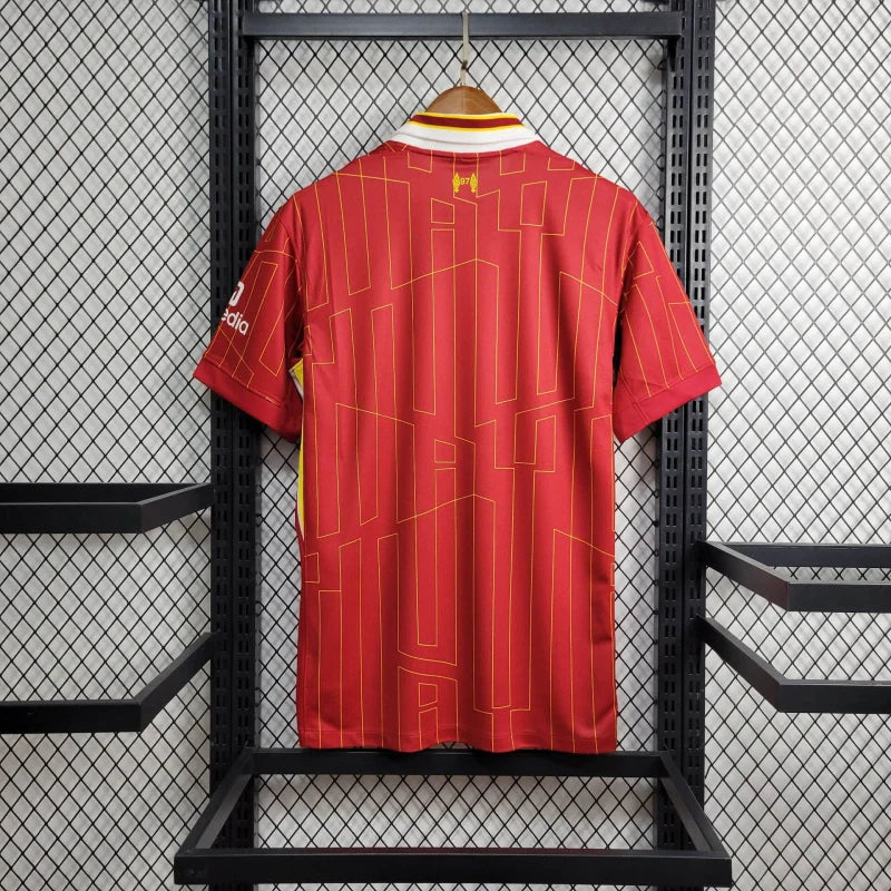 Camiseta Liverpool Local 2024/25 Versión Fan