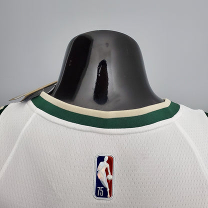 Camiseta Milwaukee Bucks 2022 Blanco NBA