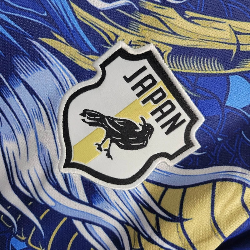 Camiseta Japón Edición Especial "Dragón" 2024 Versión Fan
