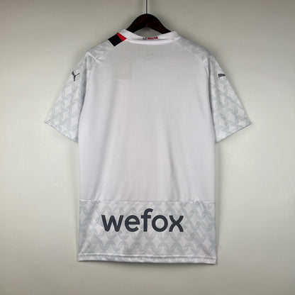 Camiseta AC Milán Visita 2023/24 Versión Fan