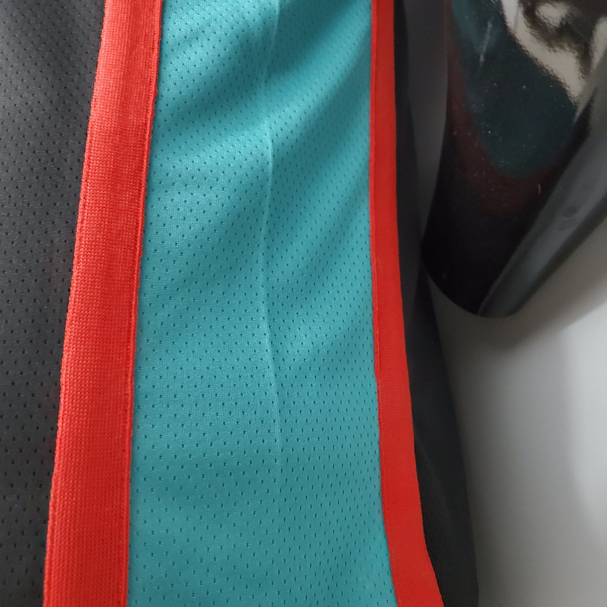 Camiseta Memphis Grizzlies Negra "Retro" Ja Morant