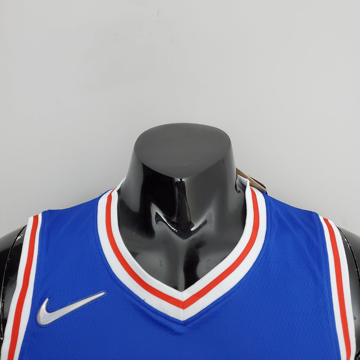 Camiseta NBA 75 Aniversario Philadelphia 76ers Azul