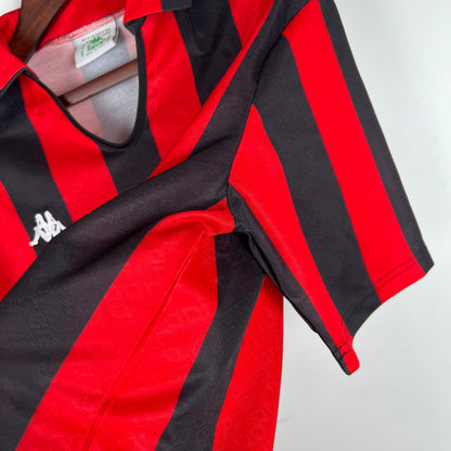 Camiseta AC Milán Local Retro 1989/90