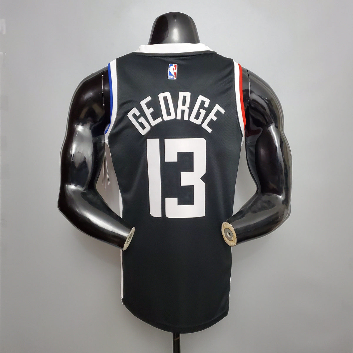 Camiseta Los Angeles Clippers "Connect" Negra NBA