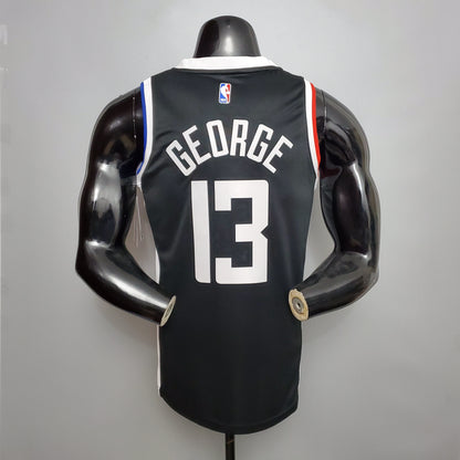 Camiseta Los Angeles Clippers "Connect" Negra NBA