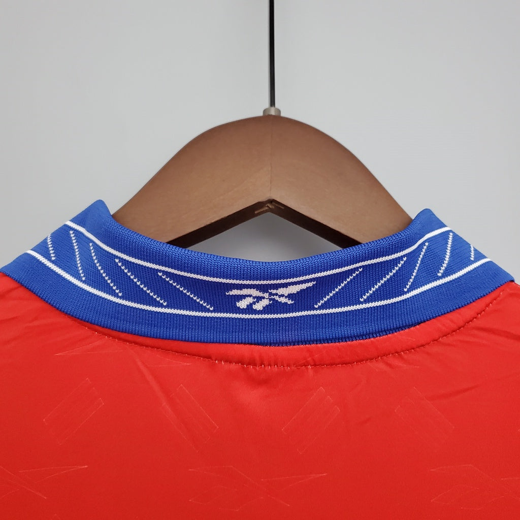 Camiseta Chile Local Retro 1998