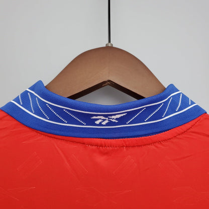 Camiseta Chile Local Retro 1998